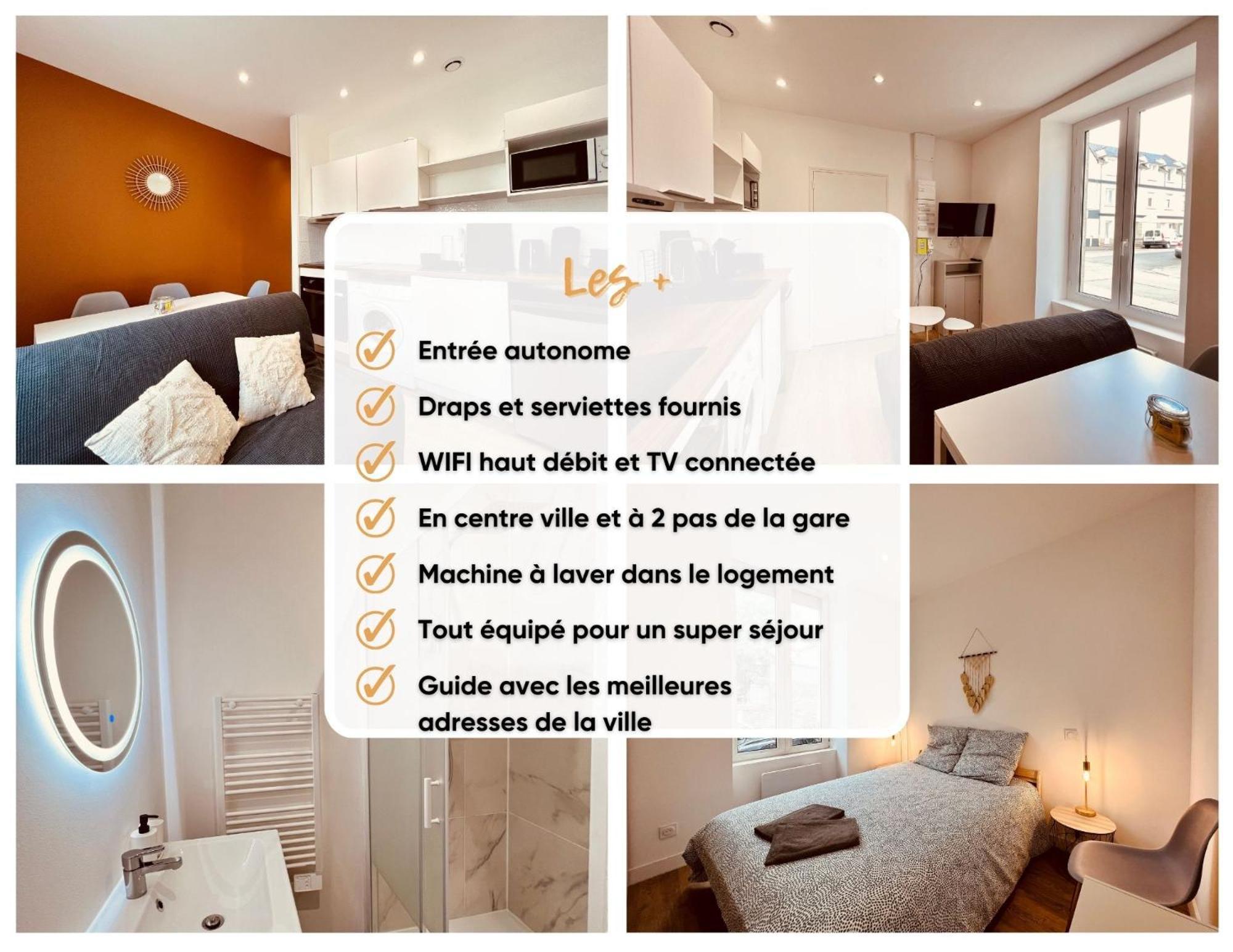 L'Oasis - Home Homy Carhaix-Plouguer Extérieur photo