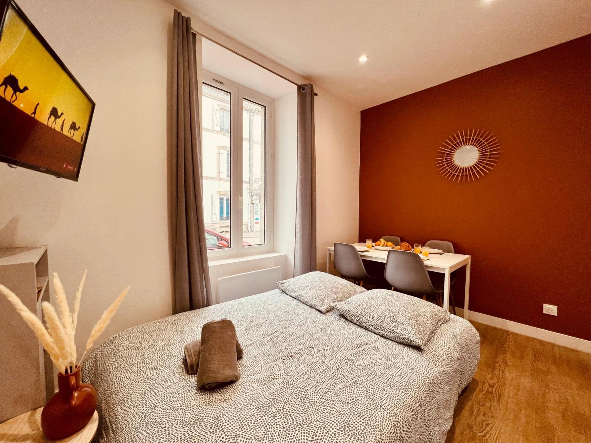 L'Oasis - Home Homy Carhaix-Plouguer Extérieur photo